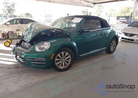 2017 Volkswagen Beetle #Pinkbeetle/1.8T Classic/1.8T S/1.8T Se/1.8T Sel из США, поврежденный, VIN 3VW517AT9HM817364